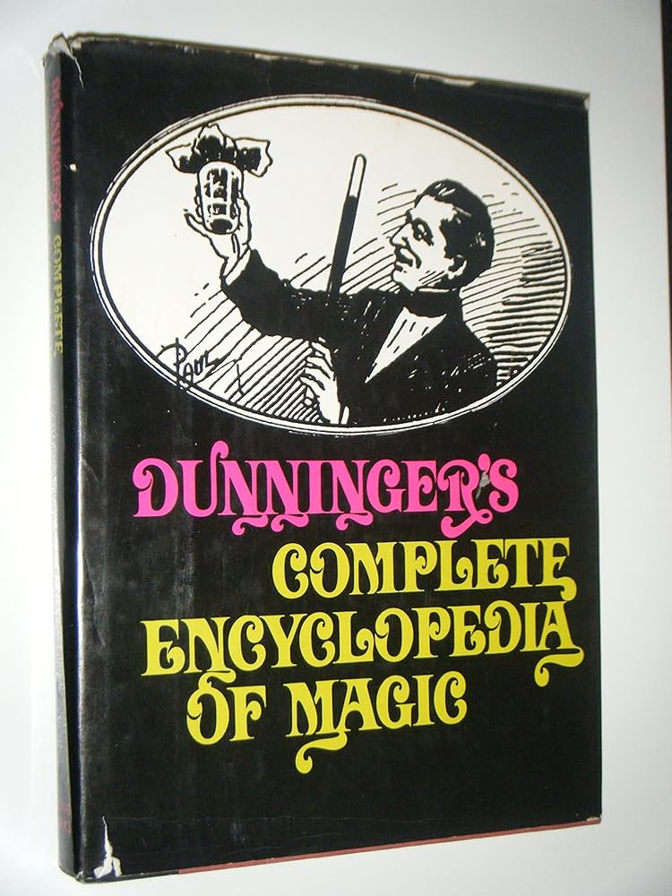 趣味・スポーツ・実用 Dunninger's Complete EncyclopediaofMagic Amazon.co.jp: Dunningers Complete Encyclopedia Of Magic S
